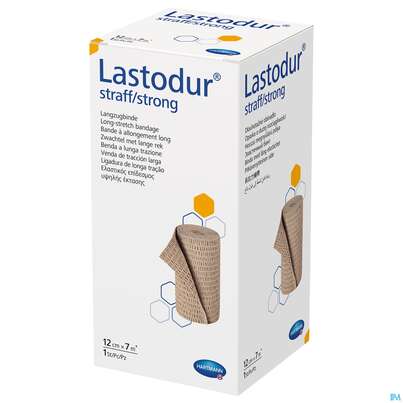 Elastische Binden Lastodur Straff 7mx 12cm 1st, A-Nr.: 0778521 - 04