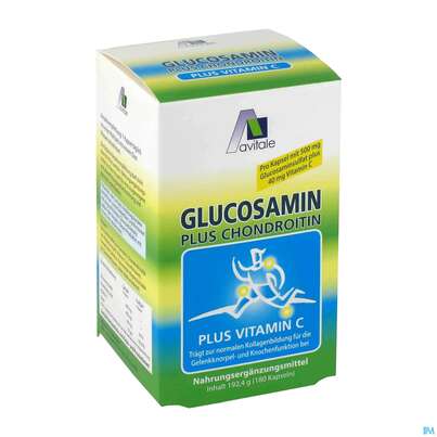 Glucosamin Chondroitin Kapseln/500mg Avi 90st, A-Nr.: 3088461 - 02