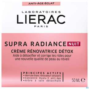 Lierac Supra Radiance C Nachtcreme 50ml, A-Nr.: 4839969 - 01