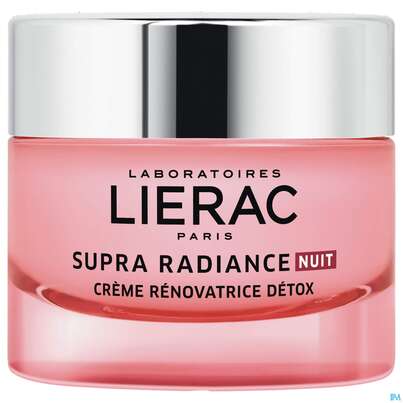 Sie sehen eine Packung Lierac Supra Radiance C Nachtcreme 50ml, Produktbild: 06 Lierac Supra Radiance C Nachtcreme 50ml, A-Nr.: 4839969 - 06
