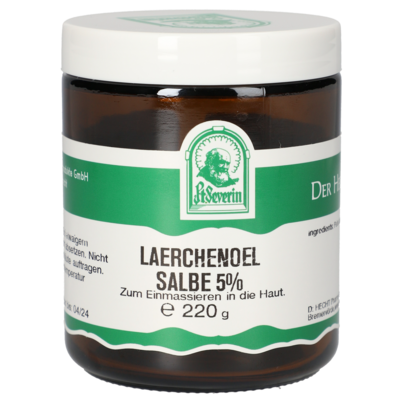 LAERCHENOEL SALBE 5% 220 G, A-Nr.: 5357936 - 01