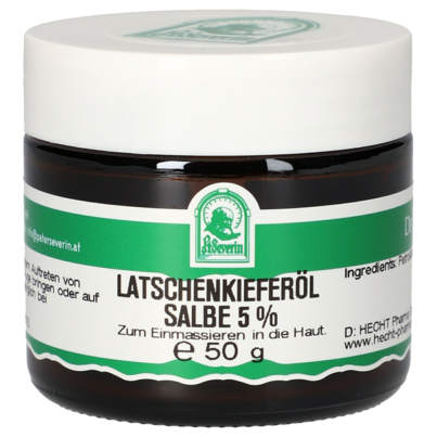 LATSCHENKIEFEROEL SALBE 5% 50 G, A-Nr.: 5303998 - 01