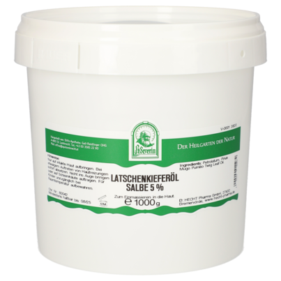 LATSCHENKIEFEROEL SALBE 5% 1000 G, A-Nr.: 5304029 - 01