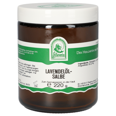 LAVENDELOELSALBE 220 G, A-Nr.: 5061992 - 01