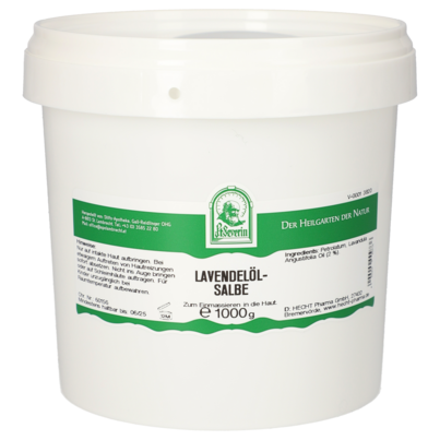 LAVENDELOELSALBE	1000 G, A-Nr.: 5062000 - 01