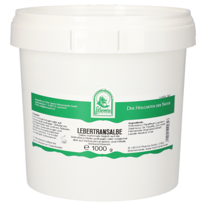 LEBERTRAN SALBE 1000G, A-Nr.: 4395024 - 01
