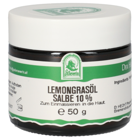 LEMONGRASOEL 10% SALBE 50G, A-Nr.: 5676883 - 01