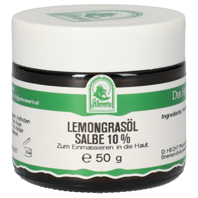 LEMONGRASOEL 10% SALBE 50G, A-Nr.: 5676883 - 01