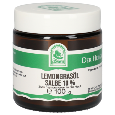 LEMONGRASOEL 10% SALBE 100G, A-Nr.: 5676908 - 01