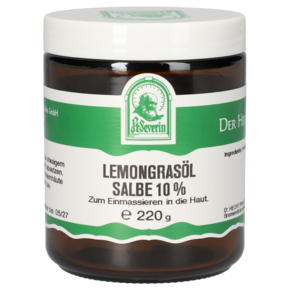 LEMONGRASOEL 10% SALBE 220G, A-Nr.: 5676914 - 01