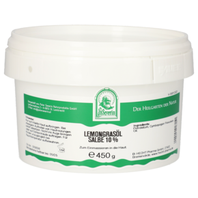 LEMONGRASOEL 10% SALBE 450G, A-Nr.: 5676920 - 01