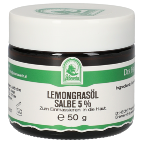 LEMONGRASOEL 5% SALBE 50G, A-Nr.: 5676848 - 01