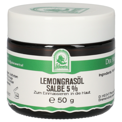 LEMONGRASOEL 5% SALBE 50G, A-Nr.: 5676848 - 01