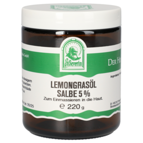LEMONGRASOEL 5% SALBE 220G, A-Nr.: 5676860 - 01