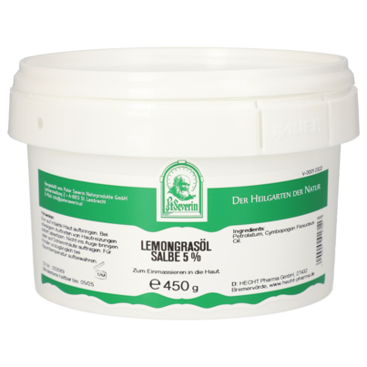 LEMONGRASOEL 5% SALBE 450G, A-Nr.: 5676877 - 01