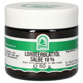 LORBEERBLATTOEL SALBE 10% 50G, A-Nr.: 5340172 - 01