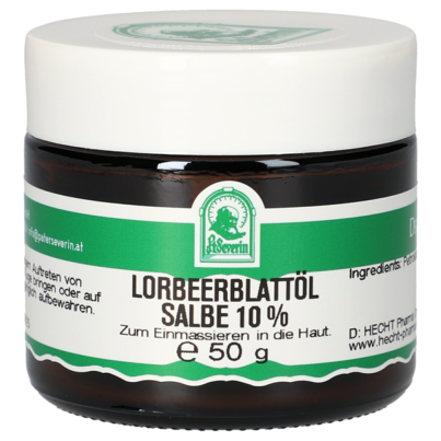 LORBEERBLATTOEL SALBE 10% 50G, A-Nr.: 5340172 - 01