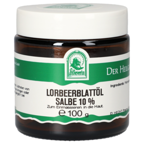 LORBEERBLATTOEL SALBE 10% 100G, A-Nr.: 5340189 - 01