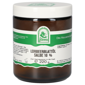 LORBEERBLATTOEL SALBE 10% 220G, A-Nr.: 5340195 - 01