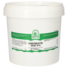 LORBEERBLATTOEL SALBE 10% 1000G, A-Nr.: 5340203 - 01