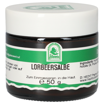 LORBEERSALBE 50G, A-Nr.: 4854561 - 01