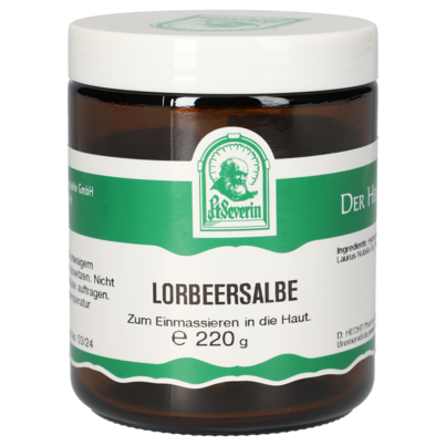 LORBEERSALBE 220G, A-Nr.: 4854584 - 01