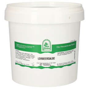 LORBEERSALBE 1000 G, A-Nr.: 4854590 - 01
