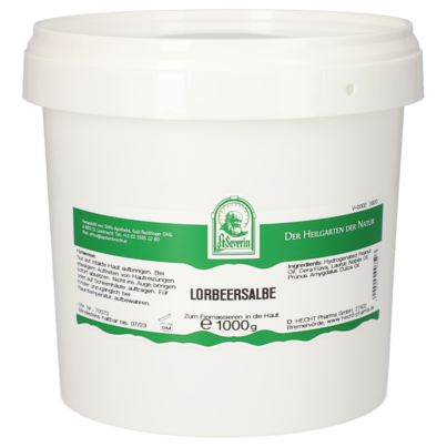 LORBEERSALBE 1000 G, A-Nr.: 4854590 - 01