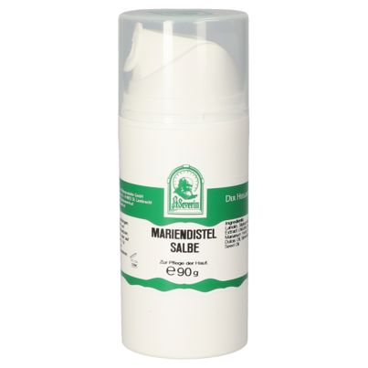 Sie sehen eine Packung MARIENDISTEL SALBE 90 G, Produktbild: 01 MARIENDISTEL SALBE 90 G, A-Nr.: 5646126 - 01