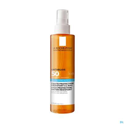 Sie sehen eine Packung Sonnenprodukte La Roche Posay Anthelios/pflege Oel Uvb 50+/uva 35 200ml, Produktbild: 02 Sonnenprodukte La Roche Posay Anthelios/pflege Oel Uvb 50+/uva 35 200ml, A-Nr.: 4091005 - 02