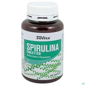 Spirulina Tabl Sovita Bio 360st, A-Nr.: 3863032 - 01