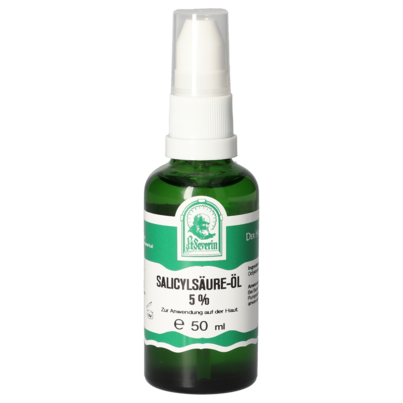 SALICYLSÄURE-ÖL 5% 50 ML, A-Nr.: 5724760 - 01