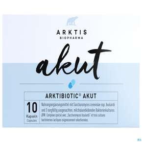 Arktis Arktibiotic Kapseln Akut 30st, A-Nr.: 4750382 - 01
