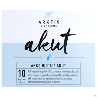 Arktis Arktibiotic Kapseln Akut 30st, A-Nr.: 4750382 - 01