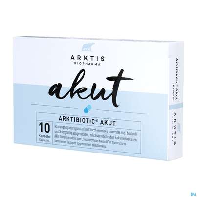 Arktis Arktibiotic Kapseln Akut 30st, A-Nr.: 4750382 - 04