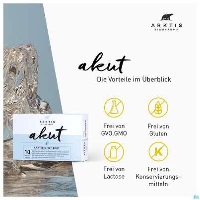 Arktis Arktibiotic Kapseln Akut 30st, A-Nr.: 4750382 - 06