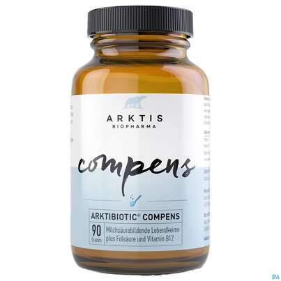 Sie sehen eine Packung Arktis Arktibiotic Pulver Compens 90g, Produktbild: 04 Arktis Arktibiotic Pulver Compens 90g, A-Nr.: 4750347 - 04