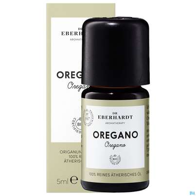Sie sehen eine Packung Aetherische Oele Dr.eberhardt Bio Oregano 5ml, Produktbild: 07 Aetherische Oele Dr.eberhardt Bio Oregano 5ml, A-Nr.: 5765500 - 07