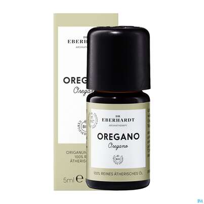 Sie sehen eine Packung Aetherische Oele Dr.eberhardt Bio Oregano 5ml, Produktbild: 08 Aetherische Oele Dr.eberhardt Bio Oregano 5ml, A-Nr.: 5765500 - 08