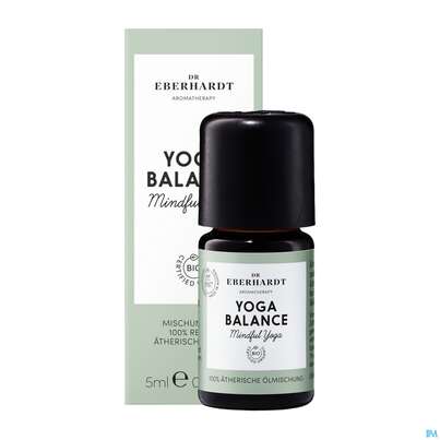 Sie sehen eine Packung Aetherische Oele Dr.eberhardt Bio Yoga Balance 5ml, Produktbild: 07 Aetherische Oele Dr.eberhardt Bio Yoga Balance 5ml, A-Nr.: 5937846 - 07