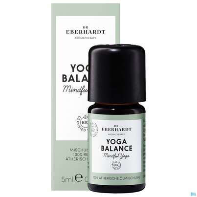 Sie sehen eine Packung Aetherische Oele Dr.eberhardt Bio Yoga Balance 5ml, Produktbild: 08 Aetherische Oele Dr.eberhardt Bio Yoga Balance 5ml, A-Nr.: 5937846 - 08