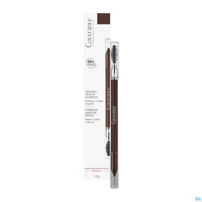 Avene Couvrance Augenbrauenkorrekt.stift Dunkelbraun 1st, A-Nr.: 5939756 - 06