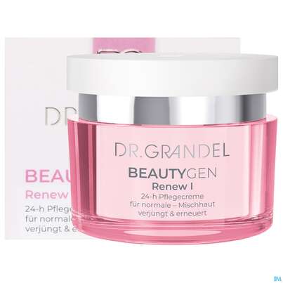 Sie sehen eine Packung Dr.grandel Beauty Gen Renew I 40756 50ml, Produktbild: 05 Dr.grandel Beauty Gen Renew I 40756 50ml, A-Nr.: 5894829 - 05