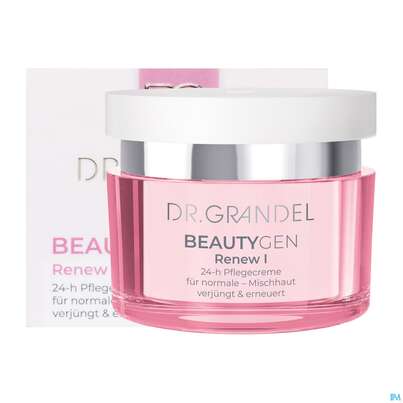 Sie sehen eine Packung Dr.grandel Beauty Gen Renew I 40756 50ml, Produktbild: 06 Dr.grandel Beauty Gen Renew I 40756 50ml, A-Nr.: 5894829 - 06