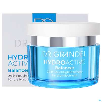 Sie sehen eine Packung Dr.grandel Hydro Active Balancer 41530 50ml, Produktbild: 07 Dr.grandel Hydro Active Balancer 41530 50ml, A-Nr.: 5893451 - 07