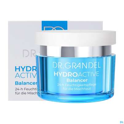 Sie sehen eine Packung Dr.grandel Hydro Active Balancer 41530 50ml, Produktbild: 08 Dr.grandel Hydro Active Balancer 41530 50ml, A-Nr.: 5893451 - 08