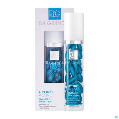 Sie sehen eine Packung Dr.grandel Hydro Active Filler Caps 41540 28st, Produktbild: 06 Dr.grandel Hydro Active Filler Caps 41540 28st, A-Nr.: 5893511 - 06