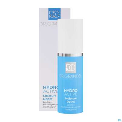 Sie sehen eine Packung Dr.grandel Hydro Active Moisture Depot 30ml, Produktbild: 06 Dr.grandel Hydro Active Moisture Depot 30ml, A-Nr.: 5893505 - 06