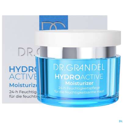 Sie sehen eine Packung Dr.grandel Hydro Active Moisturizer 41531 50ml, Produktbild: 07 Dr.grandel Hydro Active Moisturizer 41531 50ml, A-Nr.: 5893468 - 07
