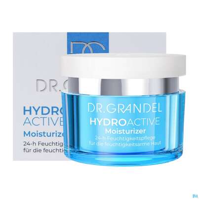 Sie sehen eine Packung Dr.grandel Hydro Active Moisturizer 41531 50ml, Produktbild: 08 Dr.grandel Hydro Active Moisturizer 41531 50ml, A-Nr.: 5893468 - 08